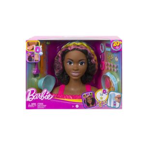 Barbie® Neon Rainbow Styling Head - Curly